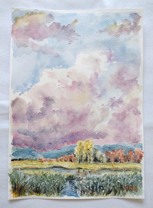 Podzimní nebe — foto 2