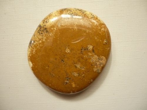 Placka - jaspis obrázkový 44 mm, č.832f — foto 2