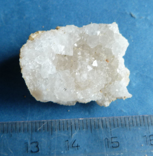 Křišťál drůzka - 3,3 cm — foto 5