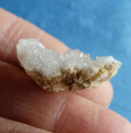 Křišťál drůzka - 3,3 cm — foto 4