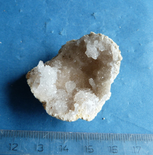 Křišťál drůzka - 3,7 cm — foto 5