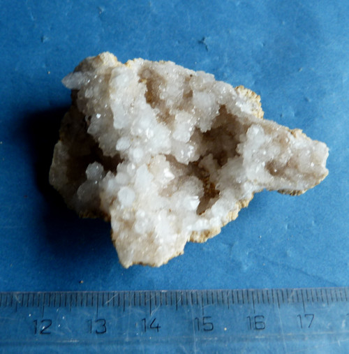Křišťál drůzka - 5,3 cm — foto 5