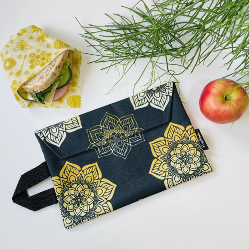 Svačinová sada Mandala Black — foto 3