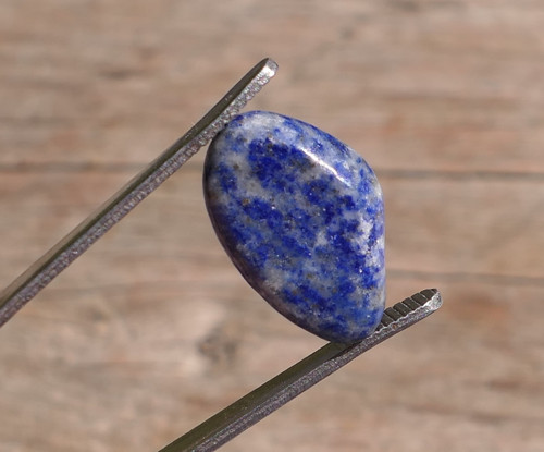 Lapis lazuli (17 mm) - V228 — foto 4