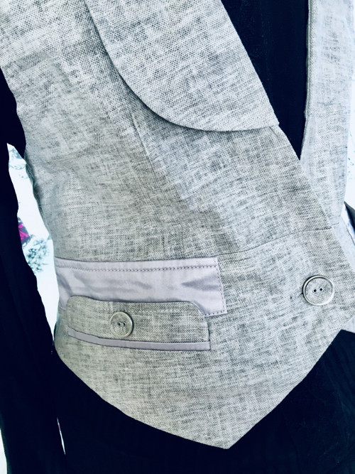 Vestička chic dandy — foto 3