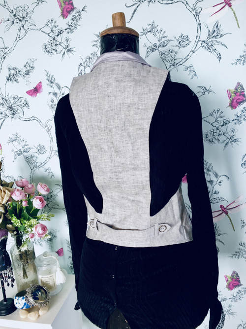 Vestička chic dandy — foto 4