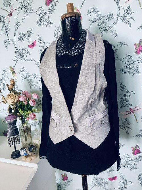 Vestička chic dandy — foto 2