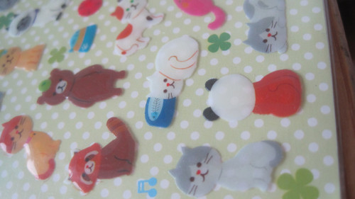 Rostomilé 3D Samolepky z Japonska :-) — foto 2
