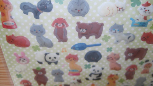 Rostomilé 3D Samolepky z Japonska :-) — foto 3
