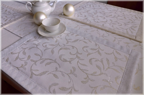 Prostírání - Noblesse silver — foto 3
