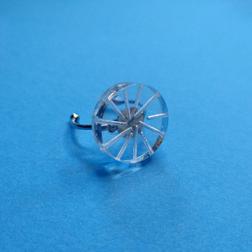 Acrylic Crystals ... prsten — foto 3