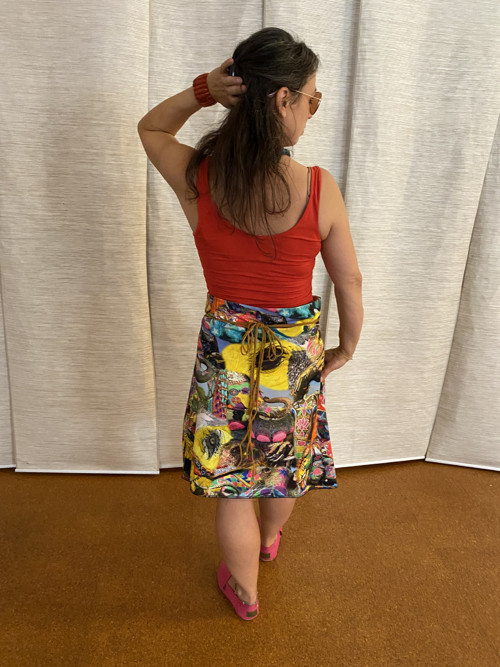 Sukně s indickým motivem — foto 4