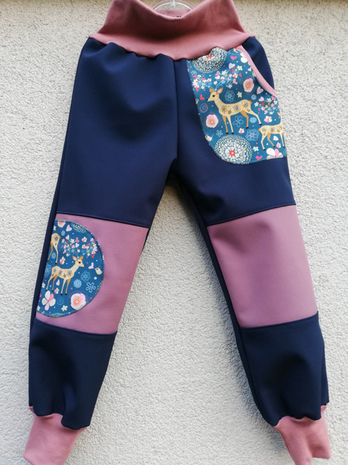 Softs.kalhoty - JELÍNCI - kapsa — foto 2