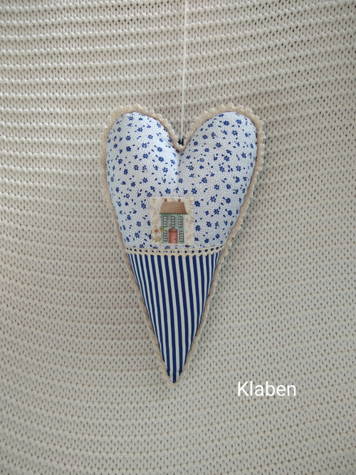 Domečkové srdíčko — foto 2