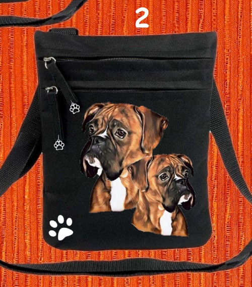 BOXER TAŠKA MESSENGER reflex.tlapka — foto 3
