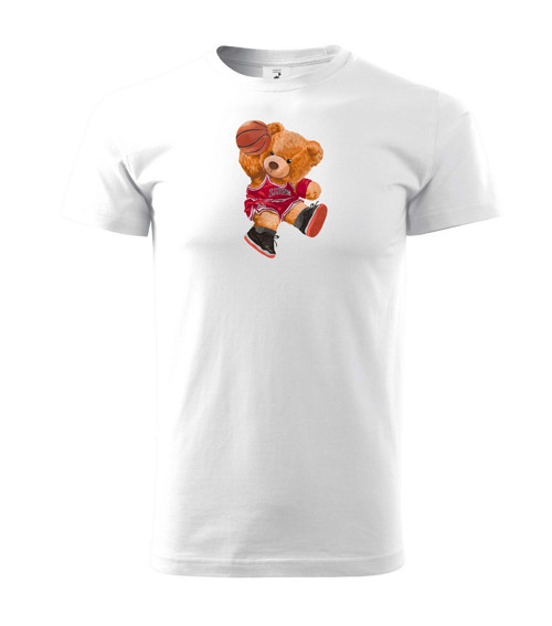 Tričko Basketball Bear — foto 2