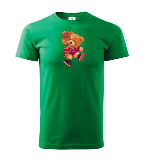 Tričko Basketball Bear — foto 4