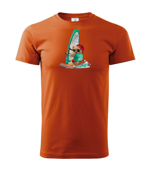 Tričko Windsurf Bear — foto 5