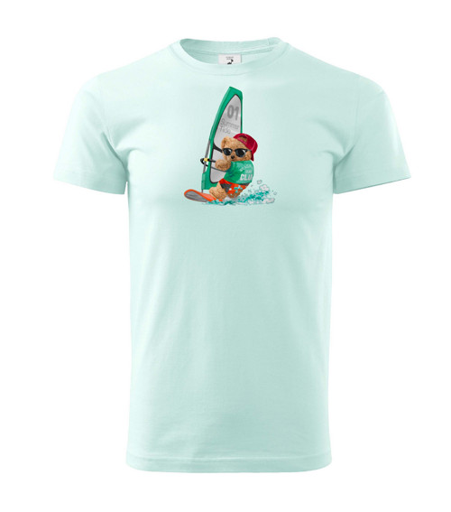 Tričko Windsurf Bear — foto 4