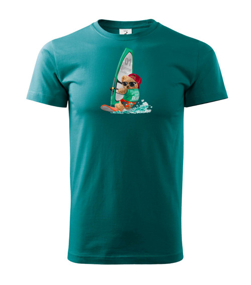 Tričko Windsurf Bear — foto 2