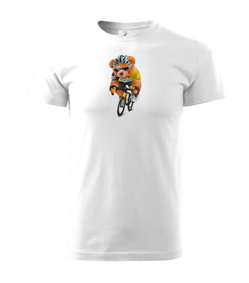 Tričko Cyclist Bear — foto 2