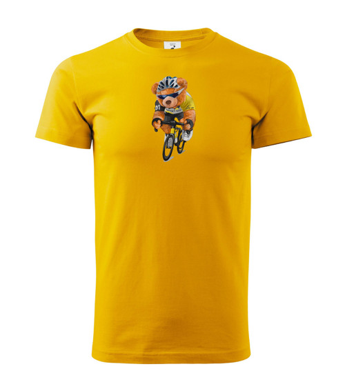 Tričko Cyclist Bear — foto 4