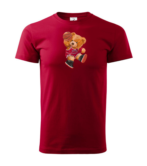Tričko Basketball Bear — foto 5