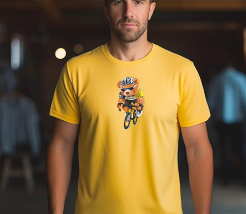Tričko Cyclist Bear — foto 5