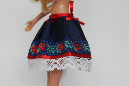 Sukně pro Barbie — foto 4