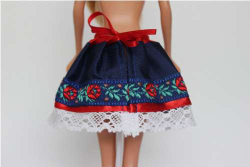 Sukně pro Barbie — foto 3