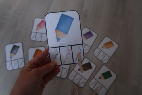 Barevné pastelky — foto 4
