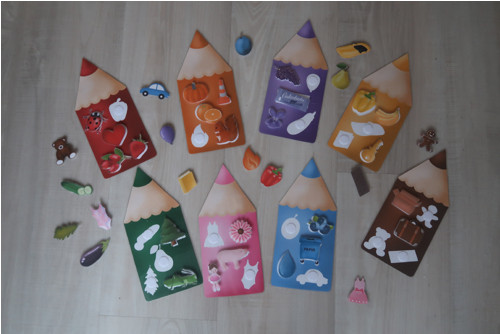 Barevné pastelky — foto 2