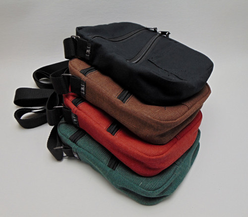 Brašnička khaki - pánská- unisex — foto 6