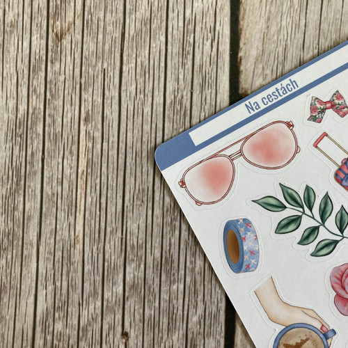 Samolepky Na cestách — foto 3