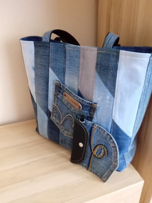 Jeans taška — foto 3