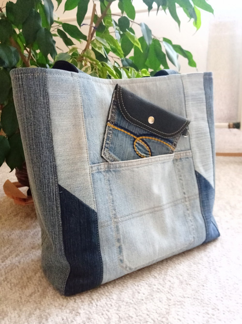Jeans taška — foto 2