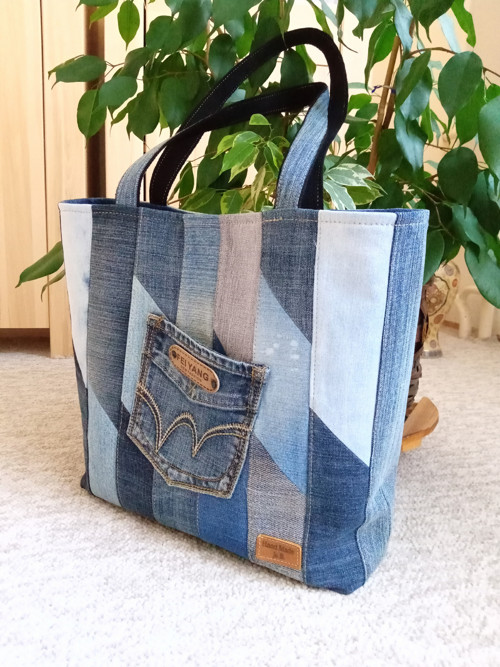 Jeans taška — foto 6