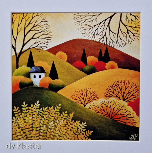 Babí léto I.(28x28 cm) — foto 5