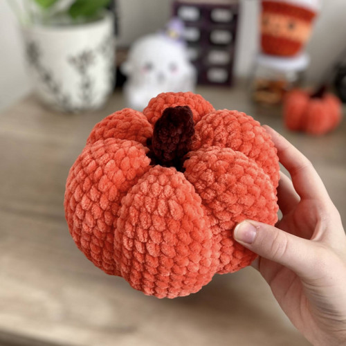 Háčkovaná dýně — foto 2