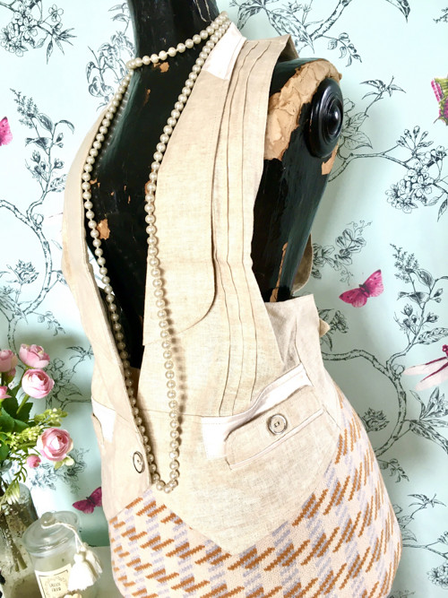 Vestička chic dandy — foto 3