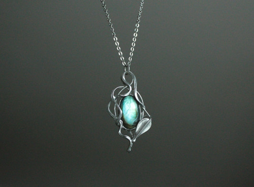 Thingol ~ Šperk s labradoritem — foto 2