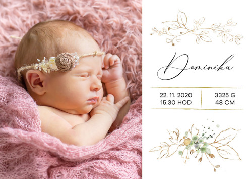 NEWBORN rám č. 01 - digitální šablony PSD — foto 4