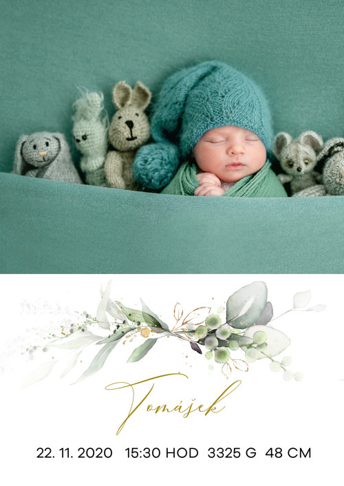 NEWBORN rám č. 01 - digitální šablony PSD — foto 5