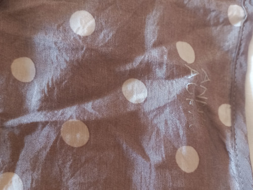Puntikata halenka bavlněná — foto 2