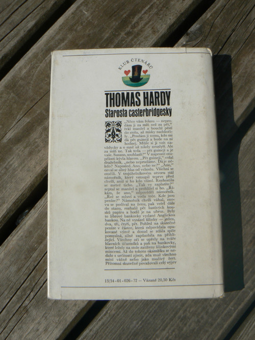 Starosta casterbridgeský - Thomas Hardy... — foto 2