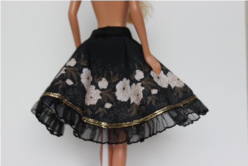 Sukně pro Barbie — foto 4