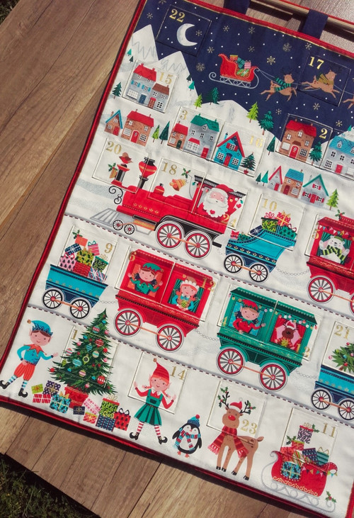 Santův expres - adventní kalendář — foto 3
