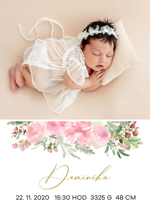 NEWBORN rám č. 09 - digitální šablony PSD — foto 4
