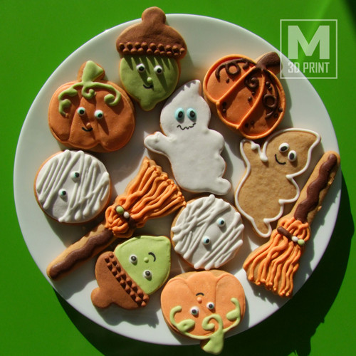 346 Vykrajovátko duch helloween — foto 4