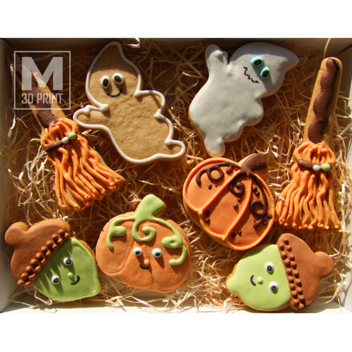 346 Vykrajovátko duch helloween — foto 3